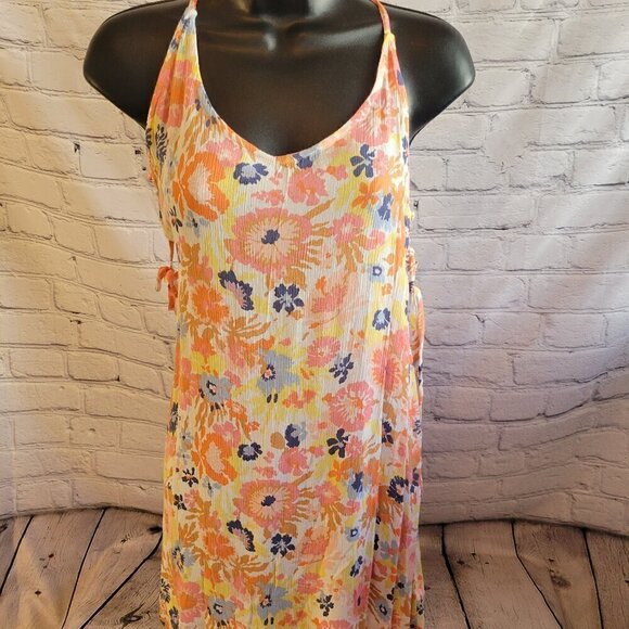 Roxy Beachy Vibes Tank Minidress - Picture 1 of 4